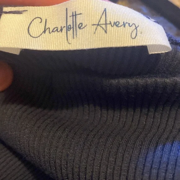 South moon under navy bodysuit size small - Picture 4 of 4